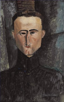 andr rouveyre by amedeo modigliani 1884 1920 Amedeo Modigliani Oil Paintings
